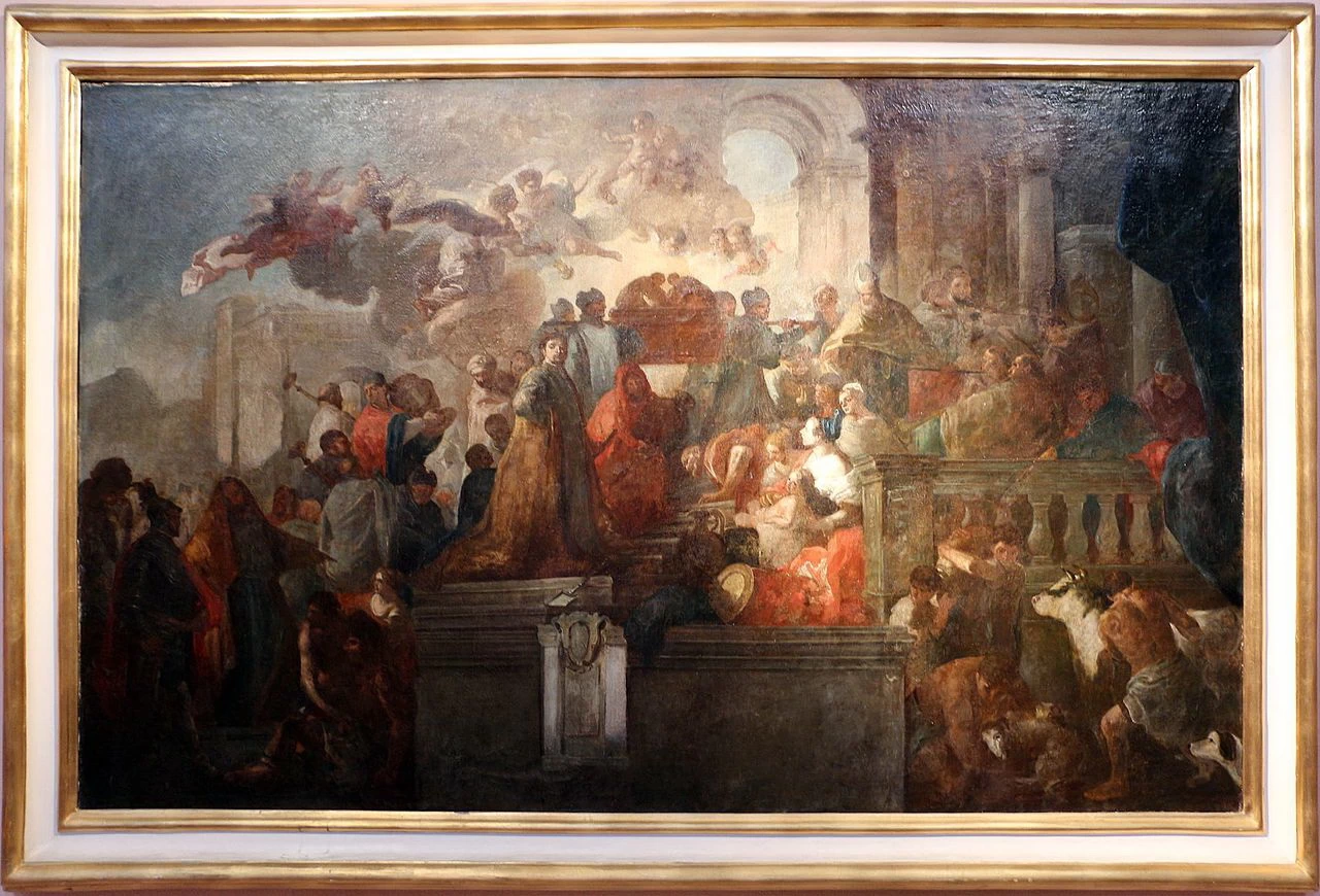 Trasporto dell'Arca Santa - Museo Diocesano (Lecce)